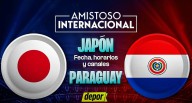 Paraguay vs Japón: fecha, horarios y canales de TV del amistoso FIFA