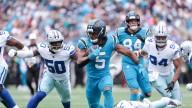 Rico Dowdle, Chuba Hubbard downplay importance of being the Panthers' starting RB