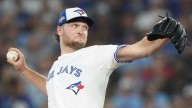 Trey Yesavage feeds off 'energized crowd' in Blue Jays' win