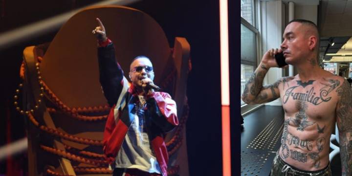 J Balvin sorprendió a sus seguidores con su nuevo look: “Es la última vez que lo hago”