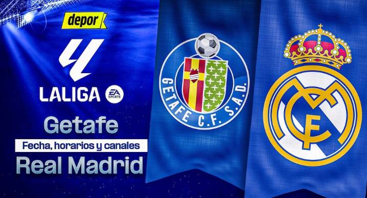Dónde ver Real Madrid vs Getafe EN VIVO: qué canales televisan transmisión por LaLiga