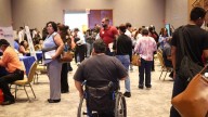 Acudieron más de 1,000 a Feria de Empleo de Inclusión en Chihuahua