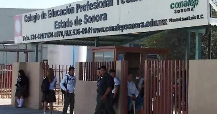 Expulsan a alumnos del Conalep tras intoxicar "de broma" a compañero en Sonora; le habrían dado ácido