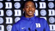 What's the status of Duke's Maliq Brown after minor knee procedure?