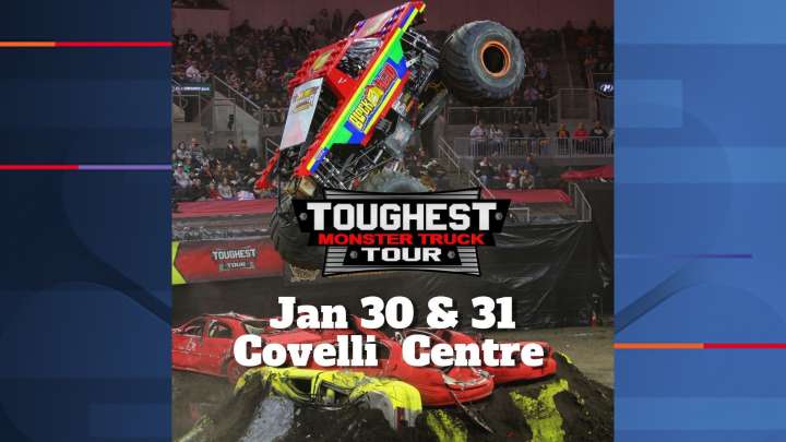 Toughest Monster Truck Tour returning to Covelli Centre January 30, 31