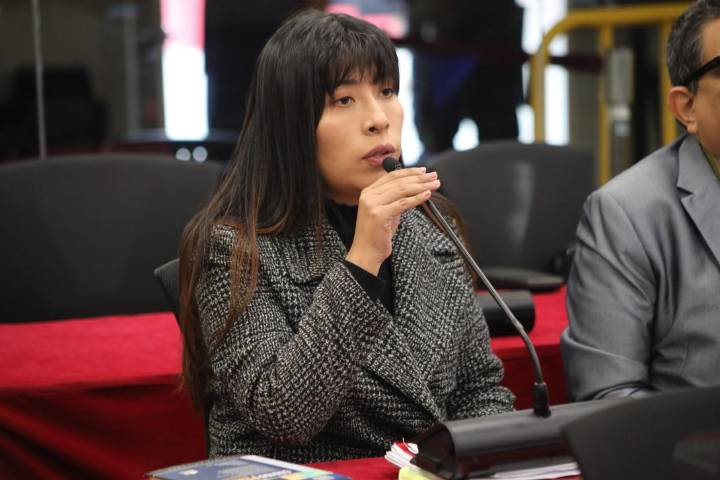 Betssy Chávez no se presentó a audiencia y está a un paso de ser declarada reo contumaz