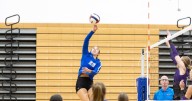 Haley Burgdorf’s 17 kills leads St. Charles North to straight sets victory over Downers Grove North