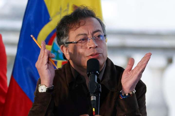 La respuesta de Petro a Trump por considerarlo "un líder del narcotráfico"