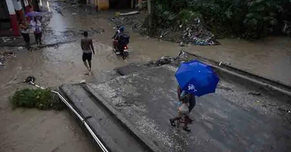 Tormenta Melissa ya provocó cuatro muertos
