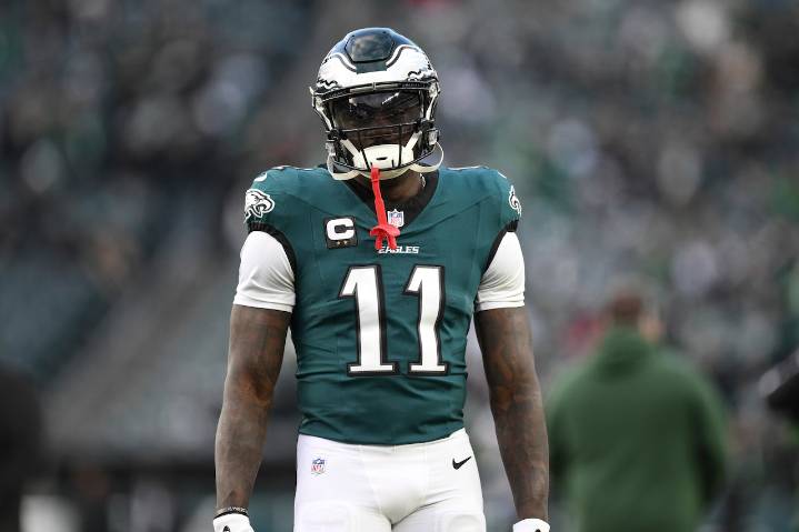 Why Eagles WR A.J. Brown has every right to be frustrated