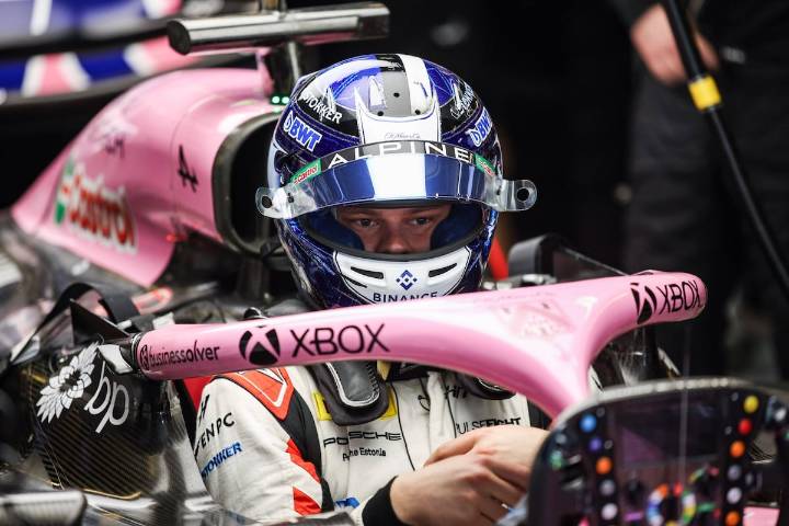 ¿Qué pilotos reserva correrán la FP1 del Gran Premio de México?
