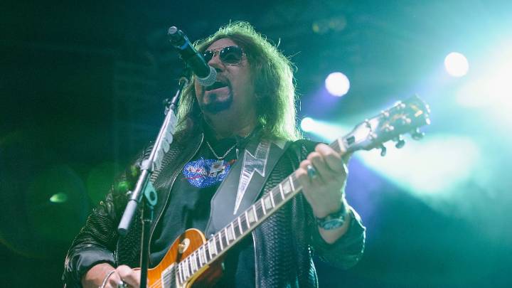 Murió Ace Frehley, el legendario “Spaceman” y guitarrista original de la banda Kiss