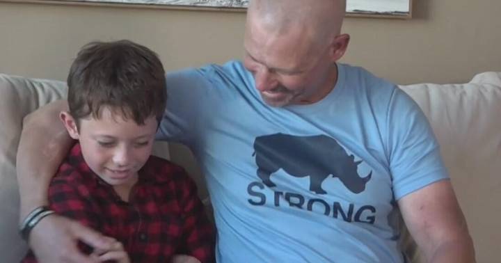 Torrance father gets life-saving stem cell donation from 9