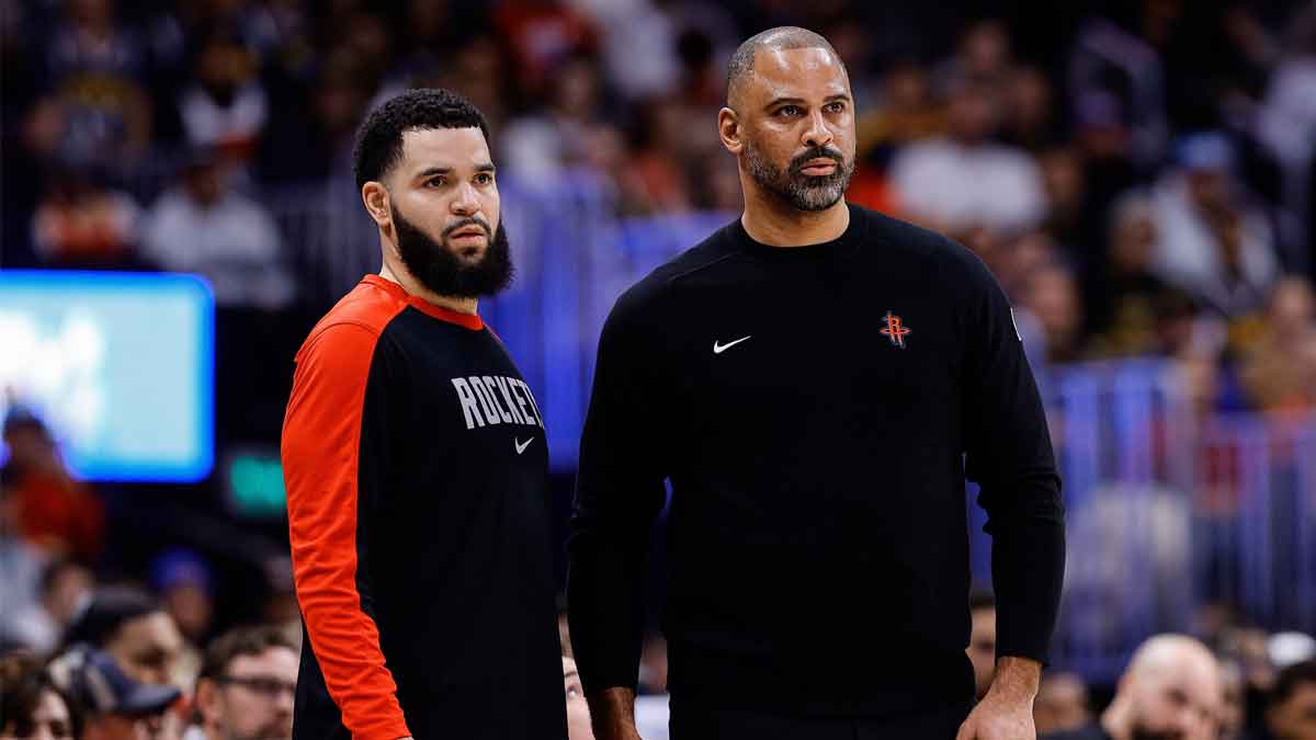 Rockets’ Ime Udoka reveals ‘non-traditional’ plan amid Fred VanVleet’s injury