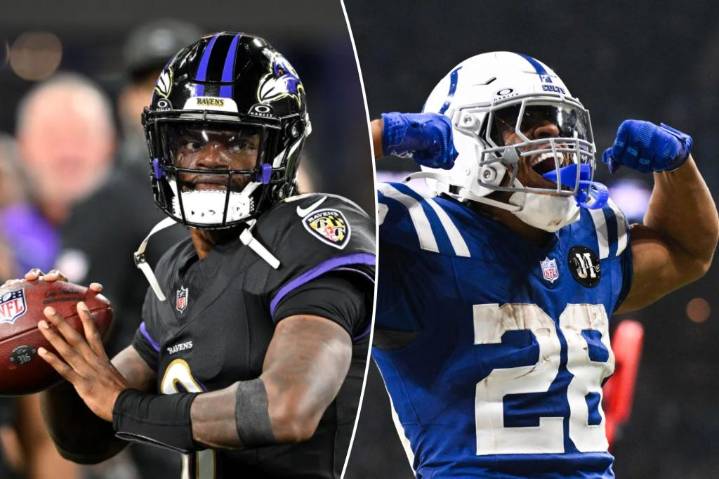 NFL Week 8 betting recap, trends, line movement: Jonathan Taylor's ridiculous season, favorites dominate