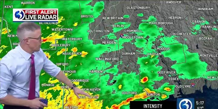 Technical Discussion: Rain, also Wind Prompt First Alert Weather Days