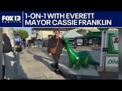 Stolen dino mascot returns to Los Angeles gas station