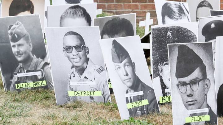 Community remembers service members who have yet to make it home