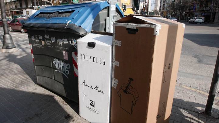 ¿Cuánto gana el Ayuntamiento de València con la recogida de cartón?