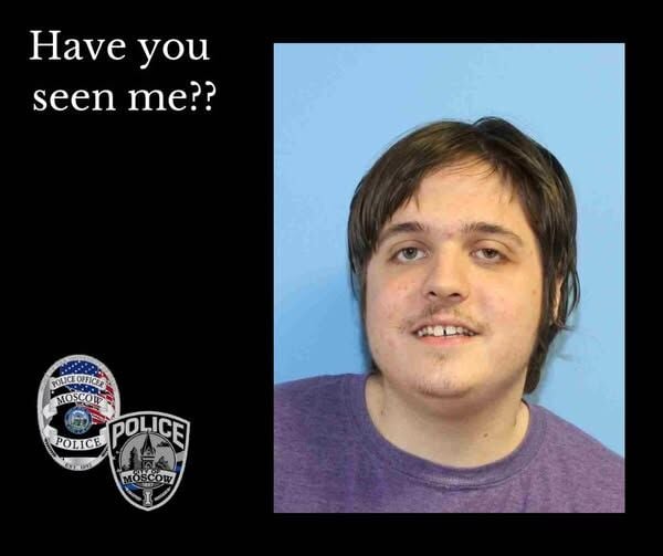 Missing: 25-year-old Moscow man, nonverbal