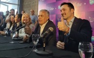 La Libertad Avanza + Cambia Mendoza cierra su campaña en Andes Talleres