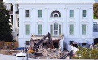 Trump press secretary defends White House ballroom project amid East Wing teardown