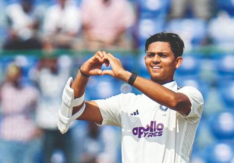Windies run into Jaiswall