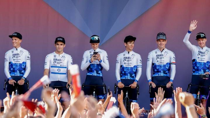El equipo Israel Premier Tech cambia de nombre para 2026 y se aleja de su "actual identidad israelí"