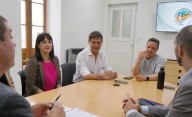 Rawson firmó convenio con organización internacional para la conservación de la biodiversidad costera