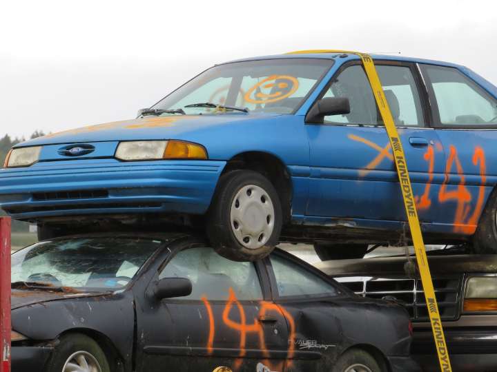 Michigan island tackles clunker car problem that could threaten water supply