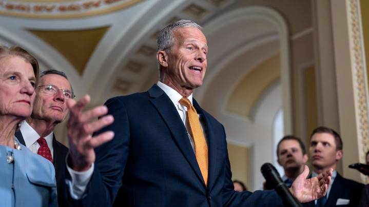 Shutdown Day 29: Senate leader says Democrats looking for 'off