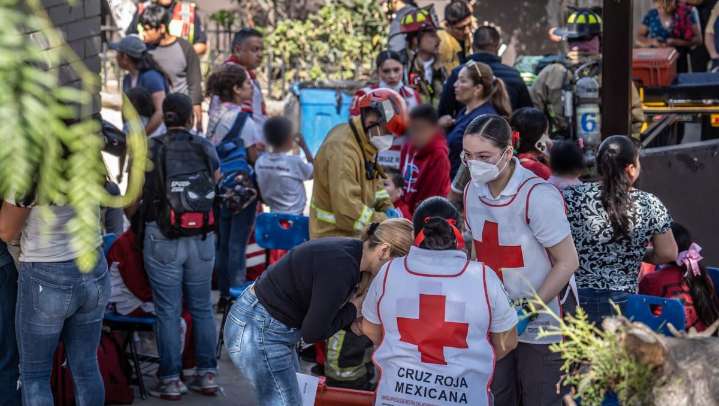 Al menos 200 estudiantes se intoxican por alimento en mal estado