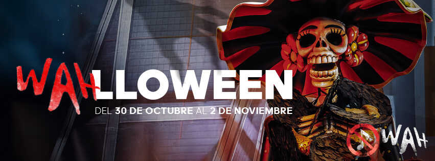 Un planazo 'spooky' para este Halloweenen con cócteles, disfraces y facepainting en sesiones exclusivas