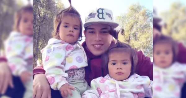 El tierno video de Thiago Medina junto a sus hijas luego de recibir el alta