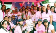 Ministra Yelitze Santaella acompañó jornada de Ruta Rosa en Barrio Oeste I de Naguanagua