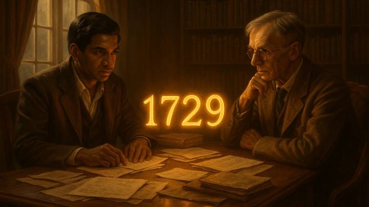 The secret behind 1729: GH Hardy, Ramanujan and the world's most interesting number