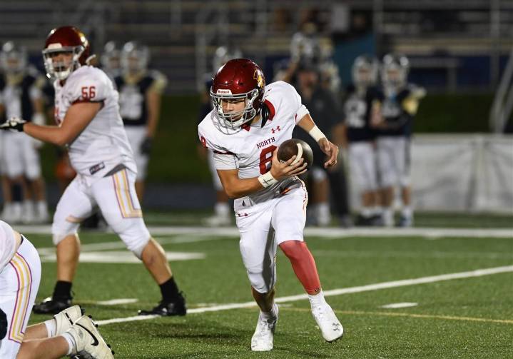 North Catholic takes down Hopewell in back