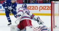 Auston Matthews scores in OT to lift the Maple Leafs past the Rangers, 2
