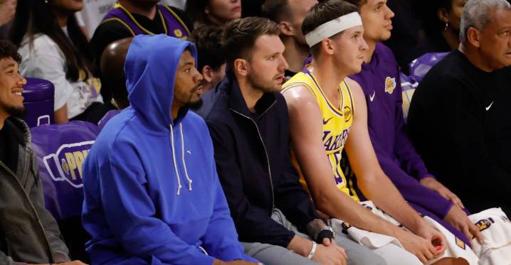 Luka Dončić considered day-to-day, could return ‘next couple of games’