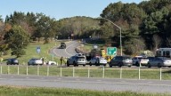 Woman dead after crash on I-84 East near Mt. Cobb, coroner says