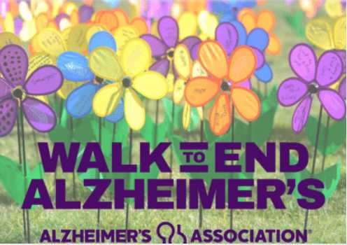 Walk to End Alzheimer's in Noble Park Oct. 25