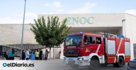 Una mujer muerta y 96 desalojados por un incendio en una residencia de mayores en Carrión de Calatrava