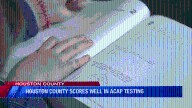 Houston County ranks within top five of county schools in ACAP test scores