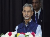 “India’s rise in an exceptionally turbulent era,” says Jaishankar