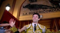 Fotos de la corrida de toros en Zaragoza con Cristiano Torres, Sebastián Castella y Fernando Adrián