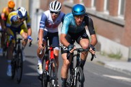 Riders who took on the UCI regulations
