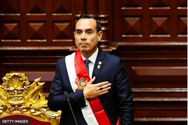 Quién es José Jerí, el nuevo presidente de Perú