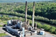 ‘When are the stacks coming down?’: Slate Belt power plant demo starts with lingering questions
