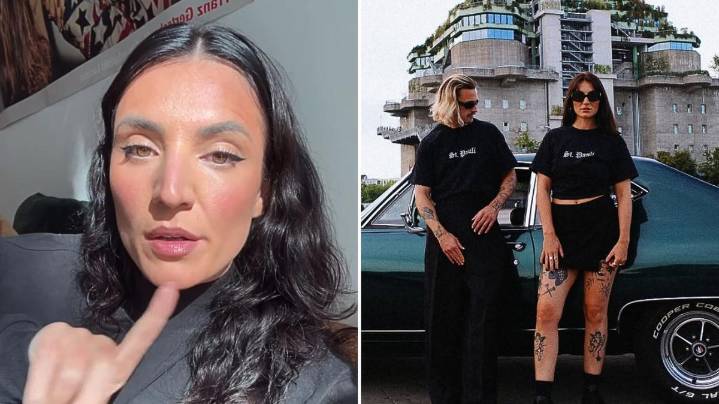 Socceroos star Jackson Irvine’s wife, Jemilla Pir, takes aim at St Pauli board member for online ‘bullying’