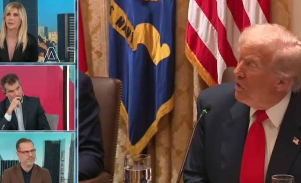 La imperdible reacción de LN+ a los dichos de Donald Trump